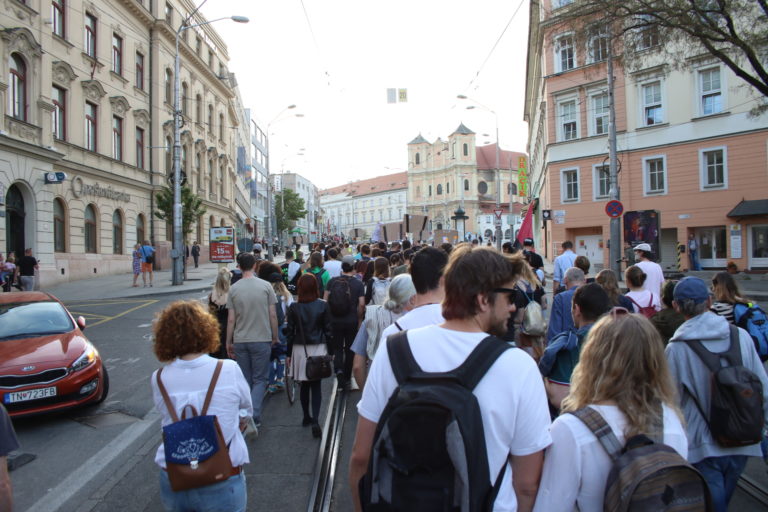 PROTEST: Za budúcnosť klímy