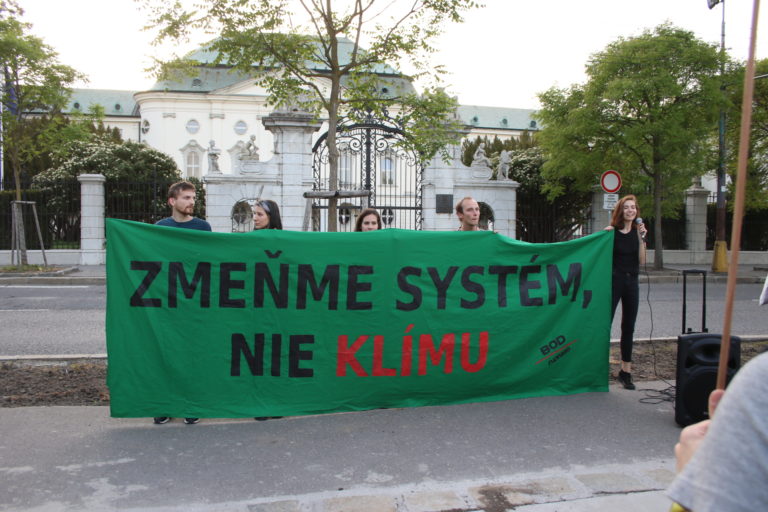 PROTEST: Za budúcnosť klímy