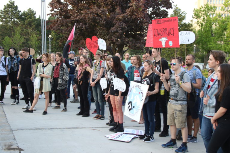 PROTEST: Za budúcnosť klímy