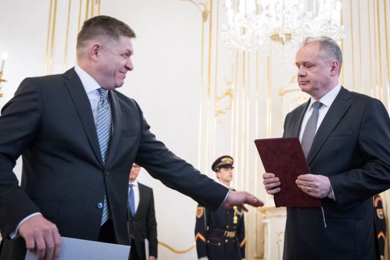 Robert Fico, Andrej Kiska