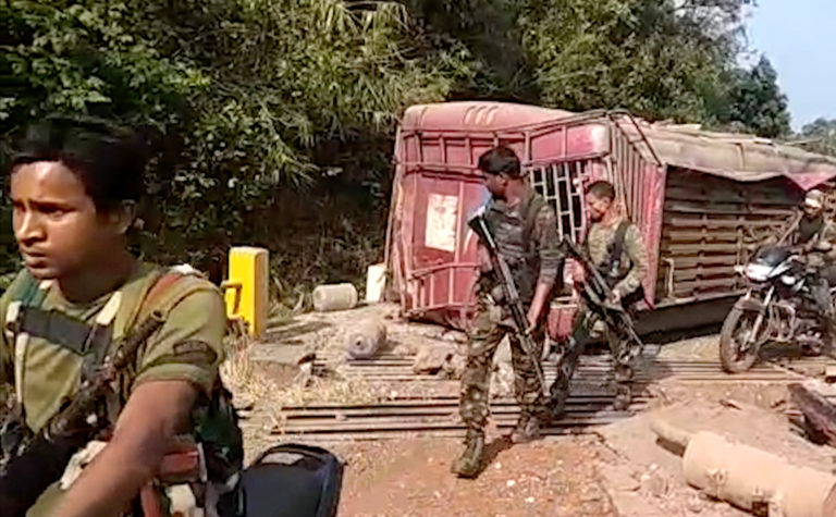 Maoistickí povstalci, India