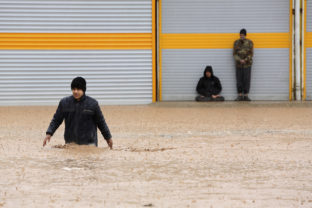 Povodne v Iráne