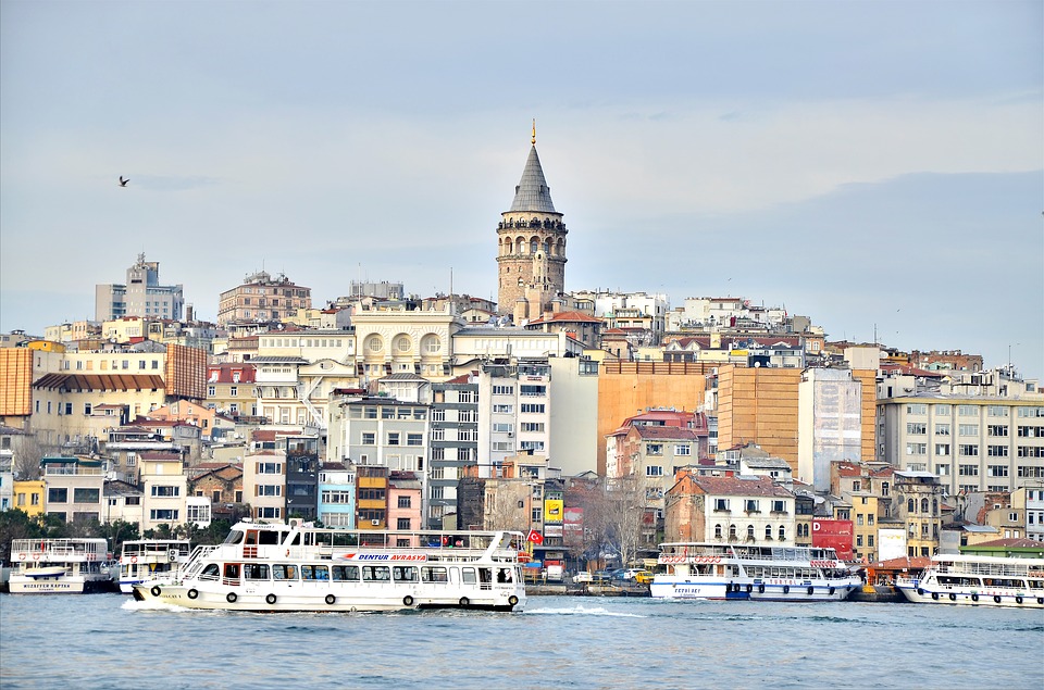 Istanbul - mesto