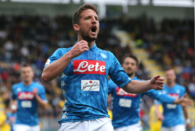 Dries Mertens, SSC Neapol