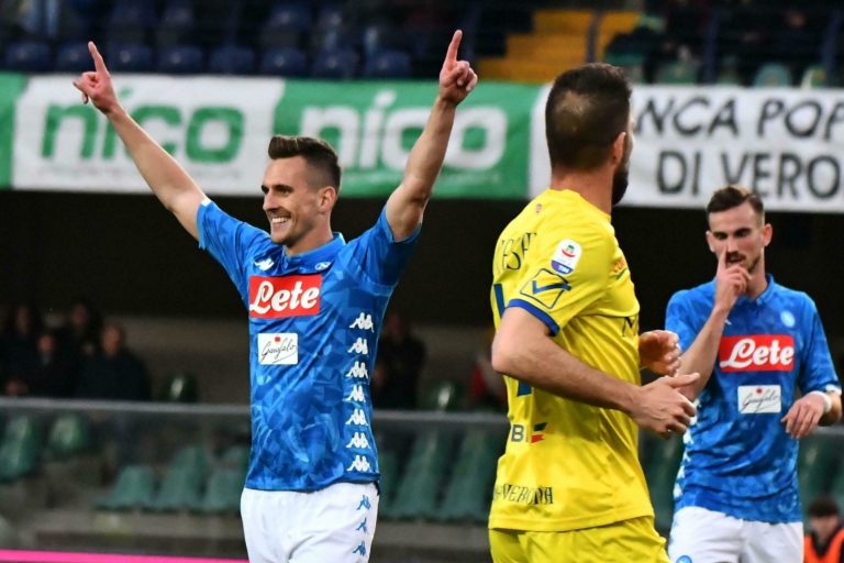Arkadiusz Milik, SSC Neapol