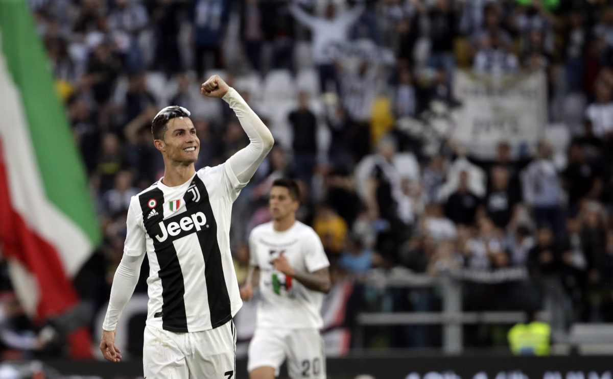 Cristiano Ronaldo, Juventus Turín