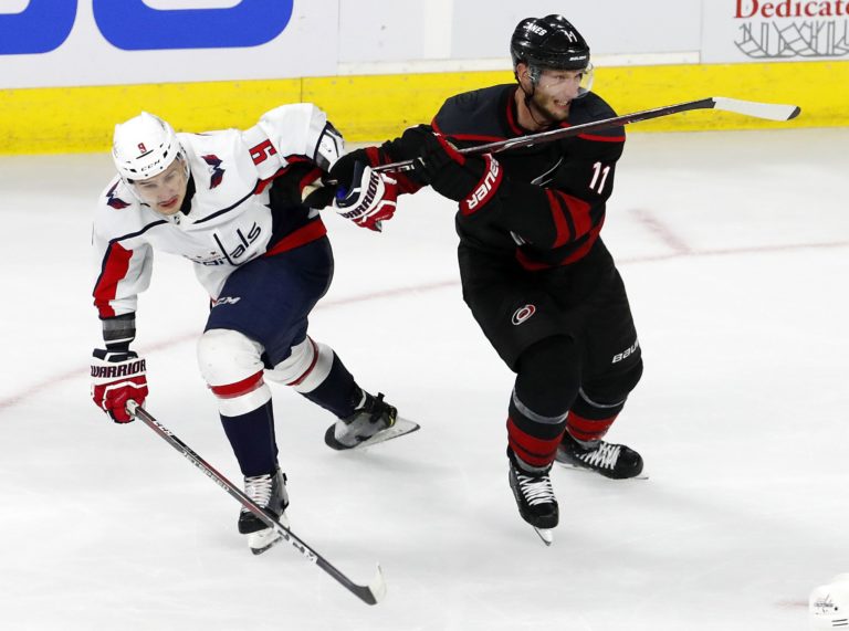 Jordan Staal, Dmitrij Orlov, play-off NHL