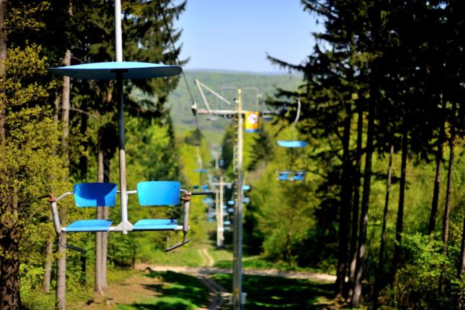 Lanovka na Kamzíku