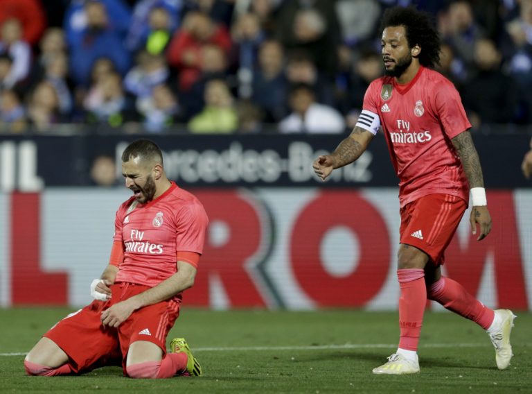 Karim Benzema, Marcelo, La Liga, Real Madrid