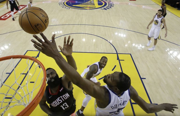 Kevin Durant, James Harden, NBA, play-off NBA