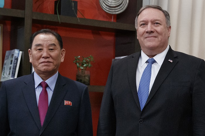 Mike Pompeo, Kim Jong-čchol