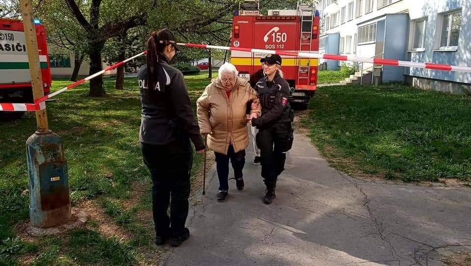 Košice, polícia, podozrivá nádoba