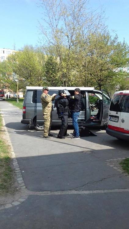 Košice, polícia, podozrivá nádoba