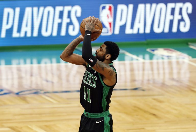 Kyrie Irving, play-off NBA, Boston Celtics