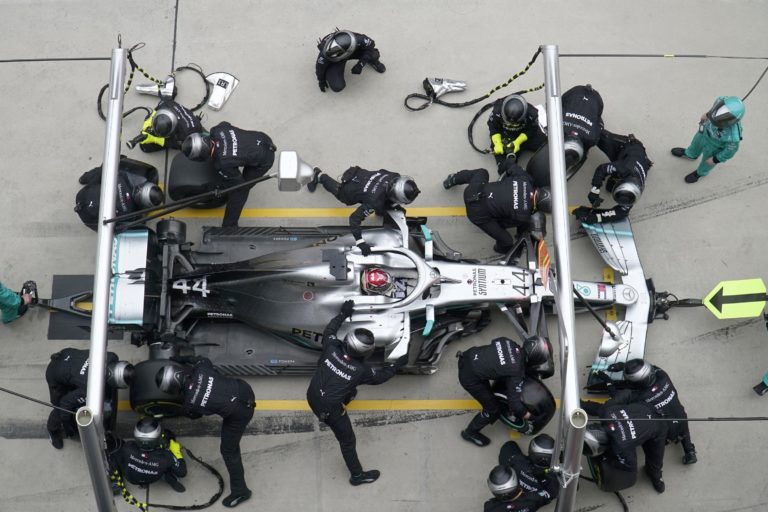 Lewis Hamilton, Mercedes