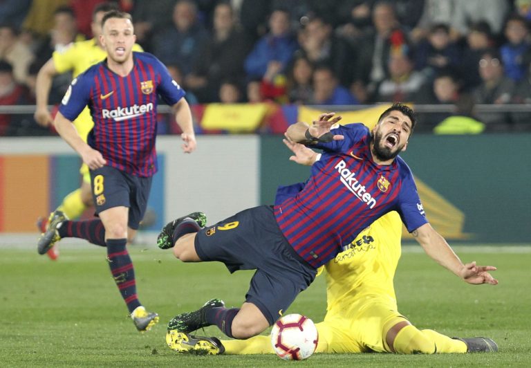 Luis Suaréz, Ramiro Funes Mori