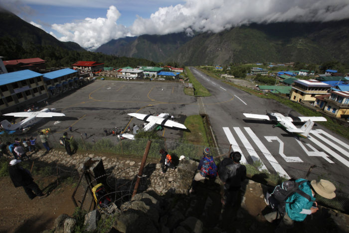 letisko Lukla, Mount Everest