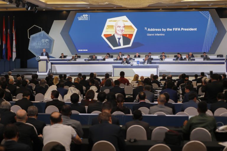 Gianni Infantino, Salman Bin Ibrahim Al Chalífa
