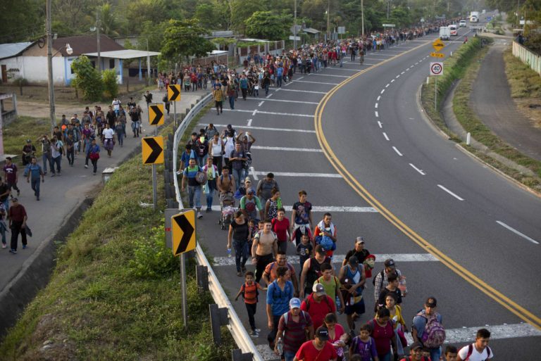 Mexiko, migranti