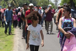 Mexiko, migranti, Kuba