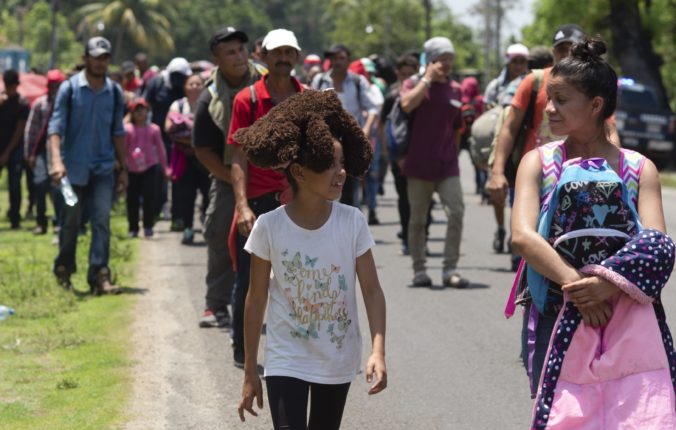 Mexiko, migranti, Kuba