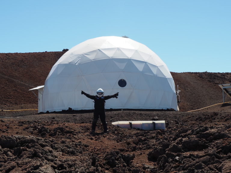 Slovenka viedla simulovanú misiu na Mars