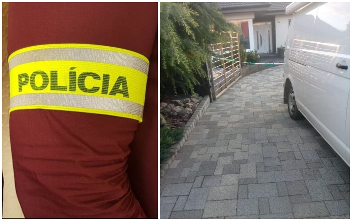 Modranka, polícia