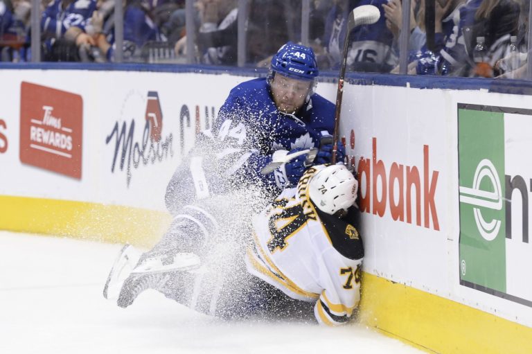 Morgan Rielly, Jake DeBrusk