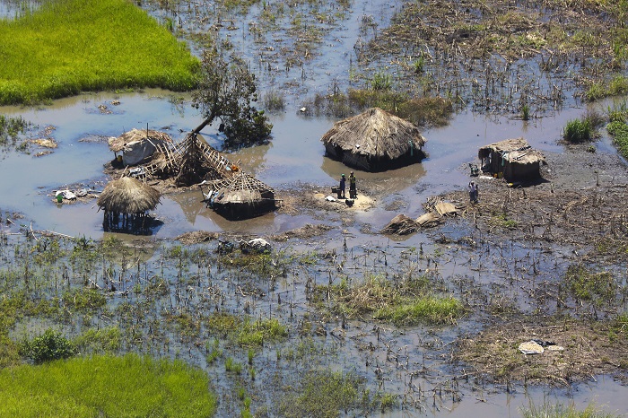 Mozambik, cyklón