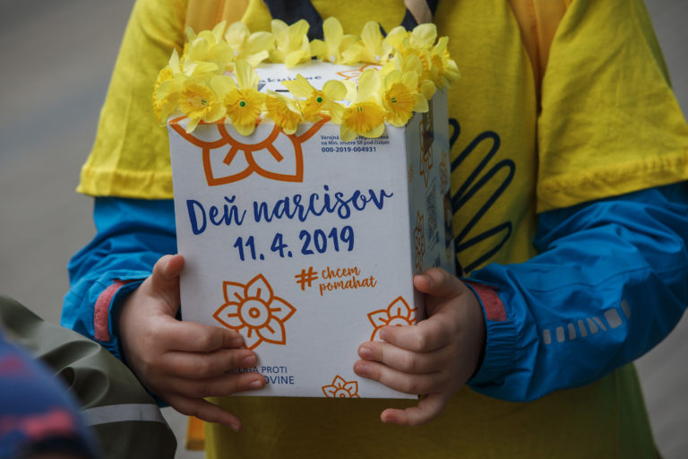 CHARITA: Deň narcisov