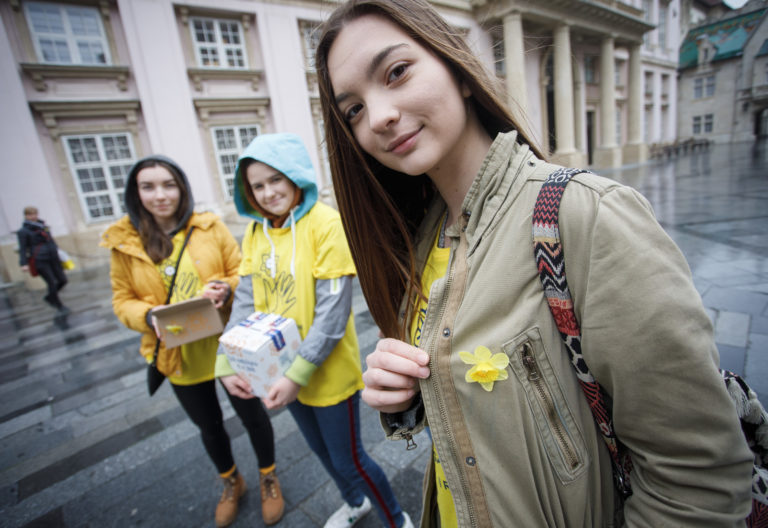 CHARITA: Deň narcisov