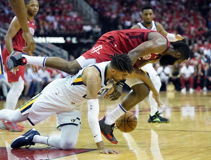 NBA, Thabo Sefolosha, James Harden