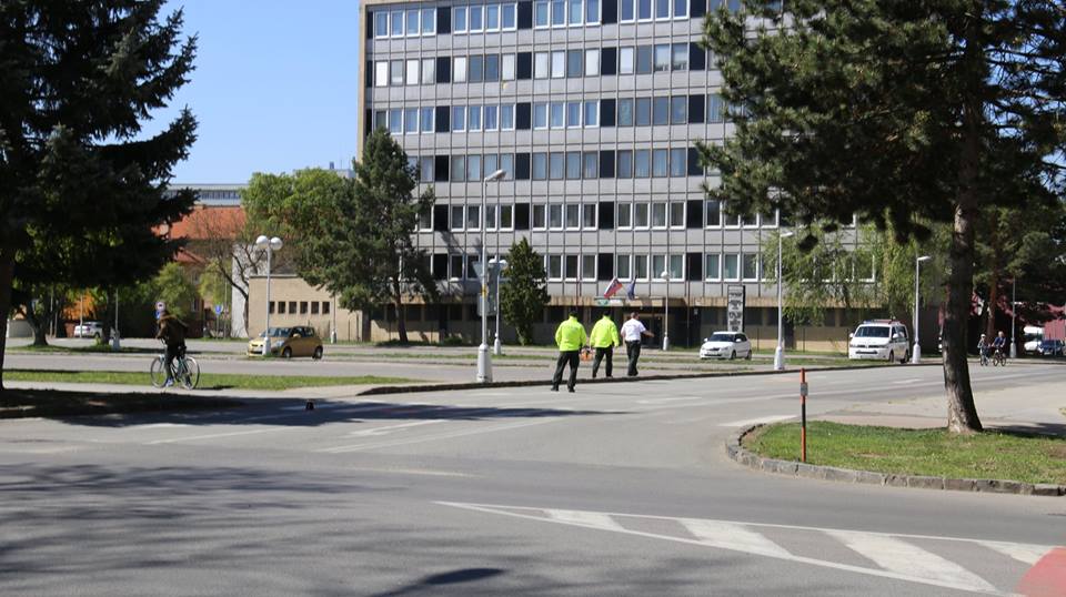 opitý vodič, Trebišov
