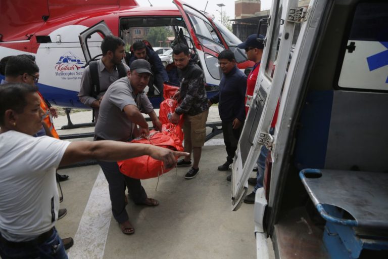 Nepal Plane Crash