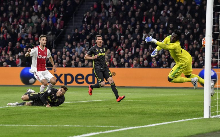 Liga majstrov, Ajax Amsterdam, Juventus Turín