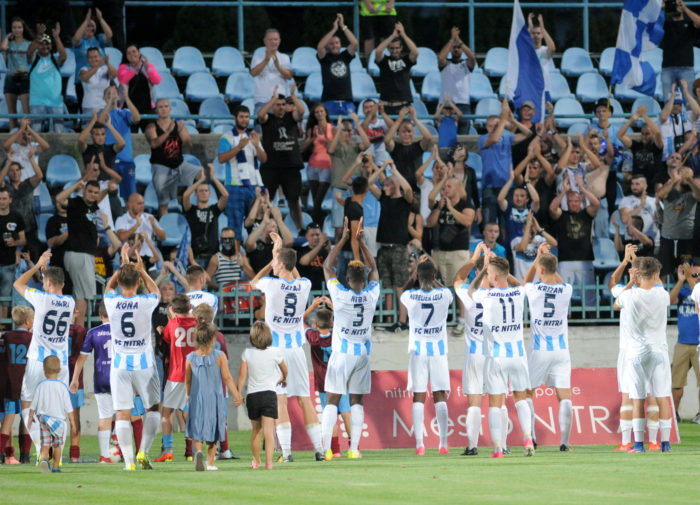 Hráči FC Nitra