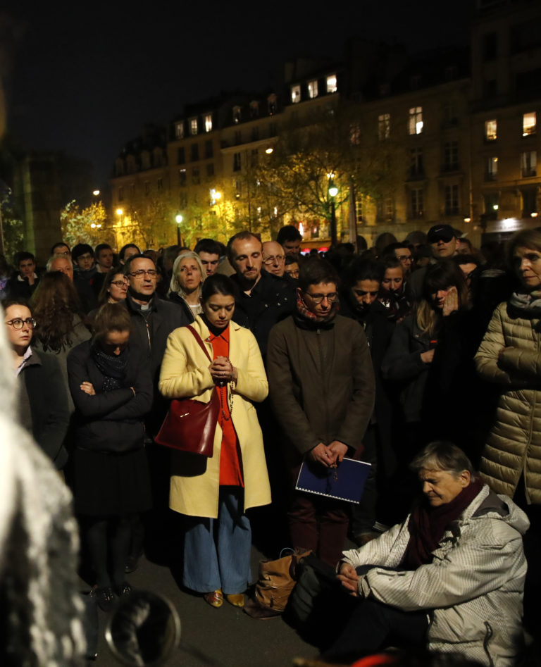 Katedrála Notre Dame, Paríž, požiar