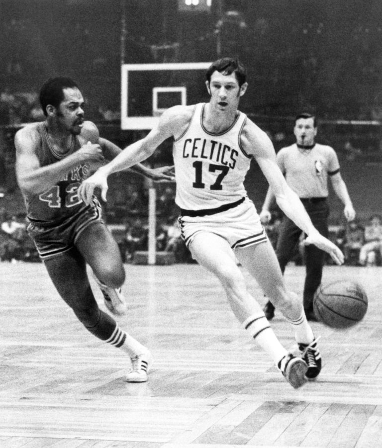 John Havlicek, Walt Hazzard