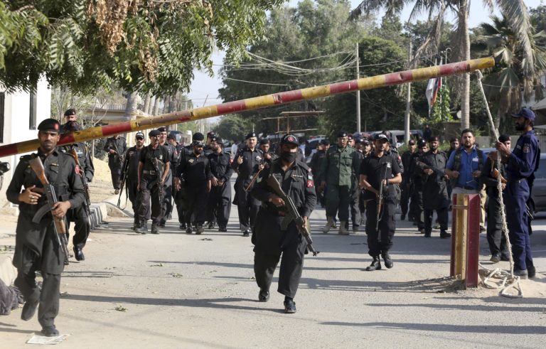 Pakistan, polícia