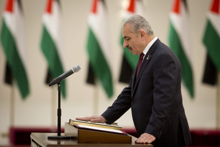 Muhammad Ištajíh, Palestína