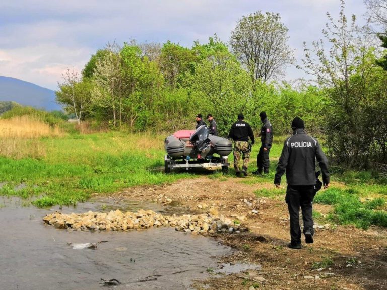 Bolerázska priehrada, pátranie po nezvestnom mužovi
