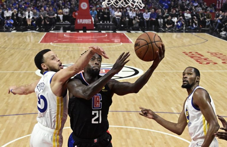 Patrick Beverley, Stephen Curry, play-off NBA
