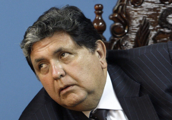 Exprezident Peru Alan García