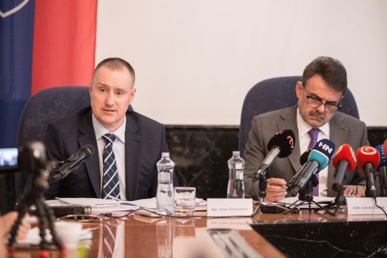 Peter Šufliarsky, Jaromír Čižnár