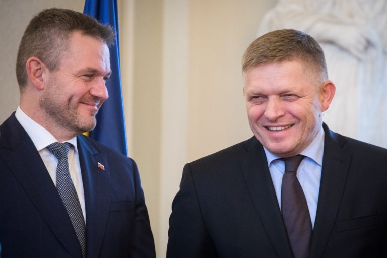 Peter Pellegrini, Robert Fico