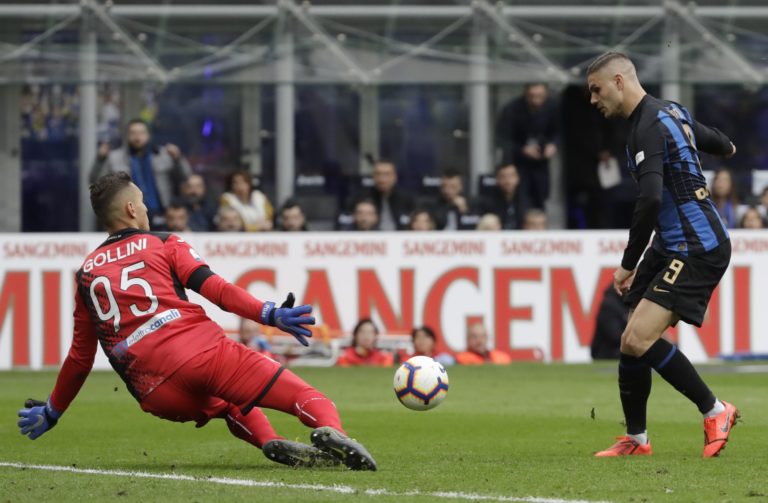 Pierluigi Gollini, Mauro Icardi