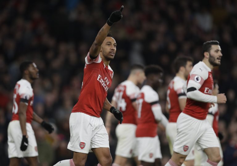 Pierre-Emerick Aubameyang, Arsenal FC