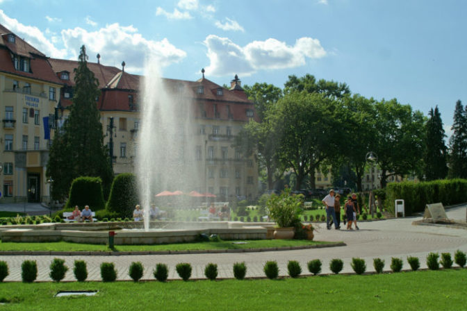 Kúpele, Piešťany