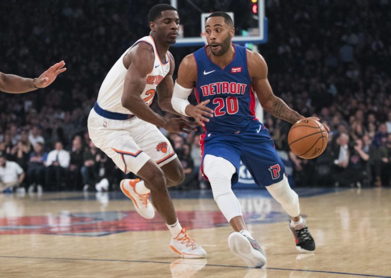 Wayne Ellington, Damyean Dotson
