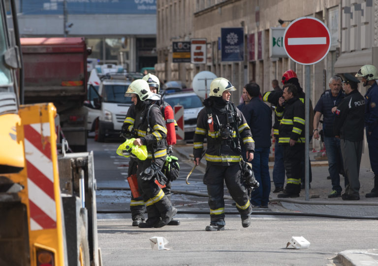 BRATISLAVA: Výbuch plynu na Gorkého ulici